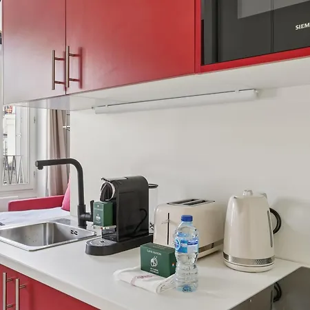 Appartement Lavie Maison : Charming Near Montmartre *