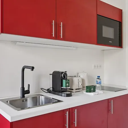 Lavie Maison : Charming Near Montmartre Apartament Paryż