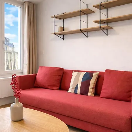 Apartament Lavie Maison : Charming Near Montmartre Paryż